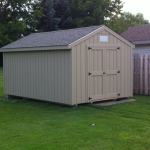 10 x 16 Gable 6' sidewalls Waterford #2